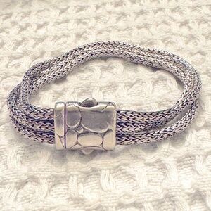 Bracelet Sterling Silver .925 size “ long